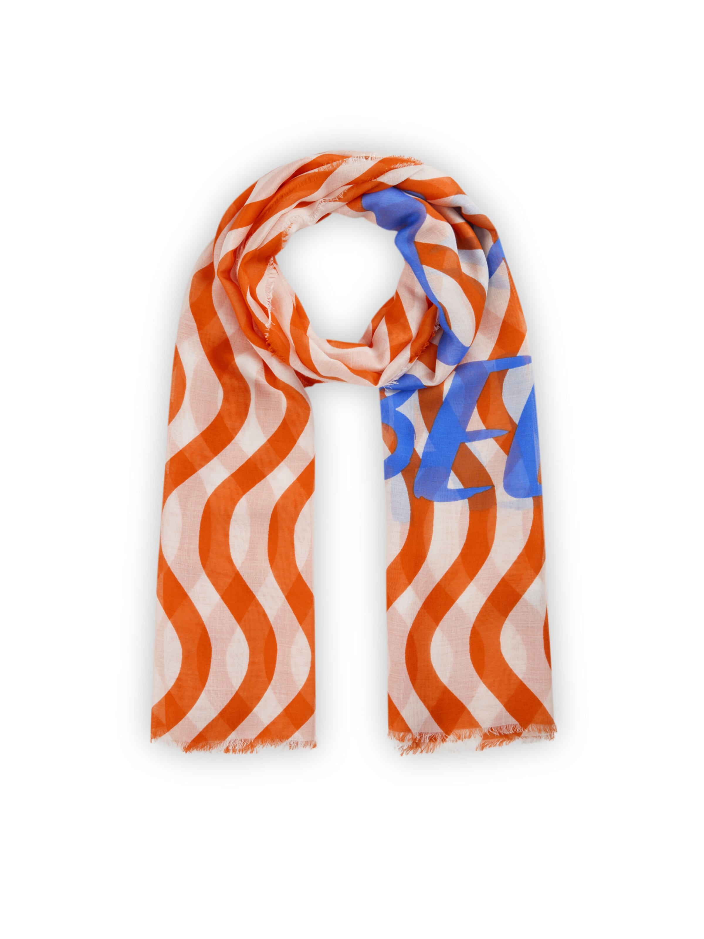 CODELLO Schal in Rot: Vorderseite