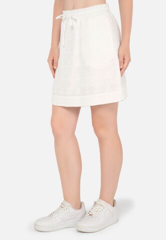 FRESHLIONS Skirt 'Sumi' in White: front