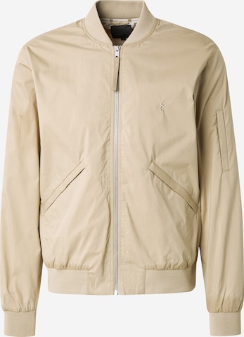 Veste mi-saison 'Leondre' elvine en beige : devant