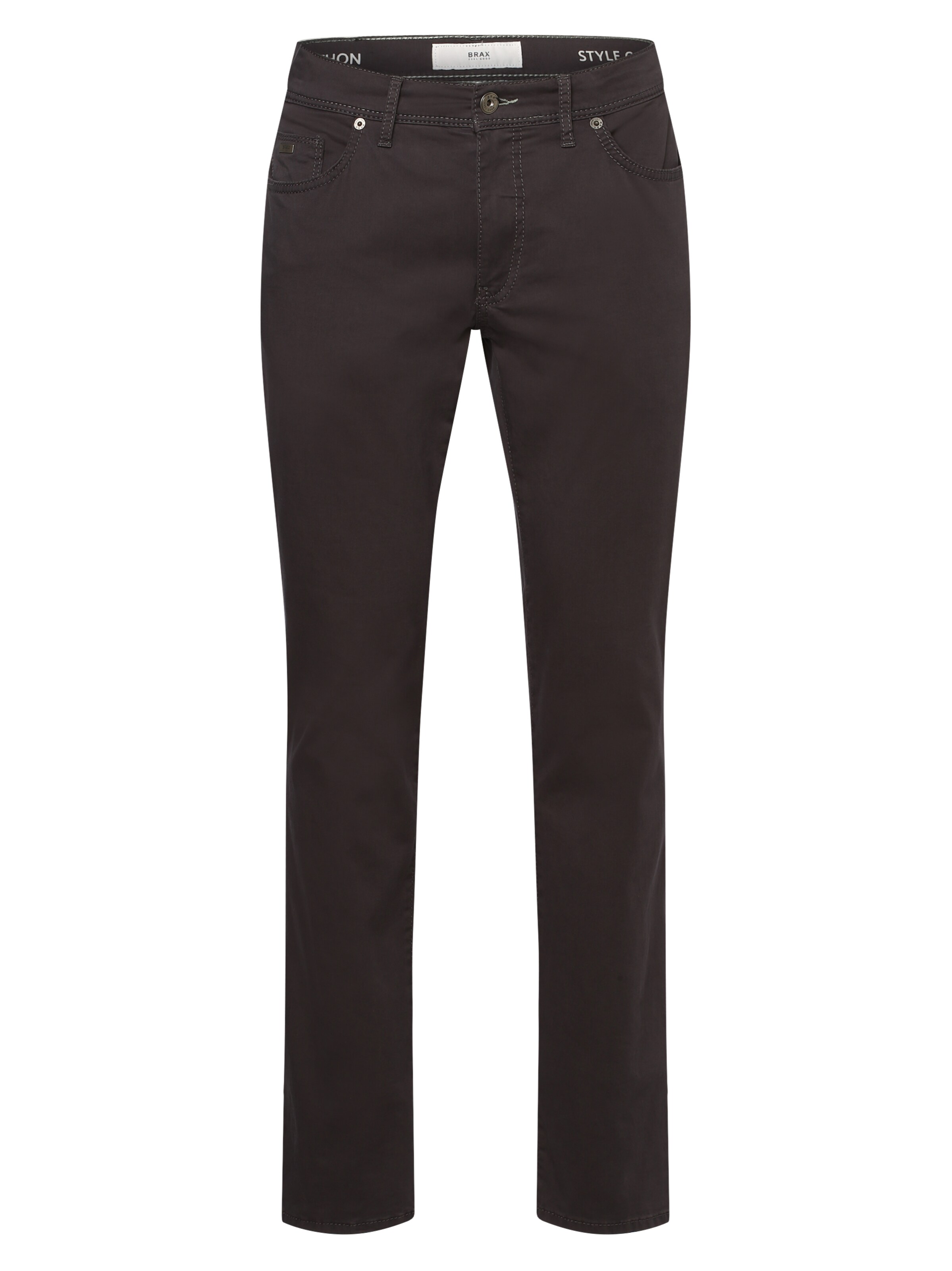 BRAX Regular Hose 'Cadiz' in Grau: Vorderseite