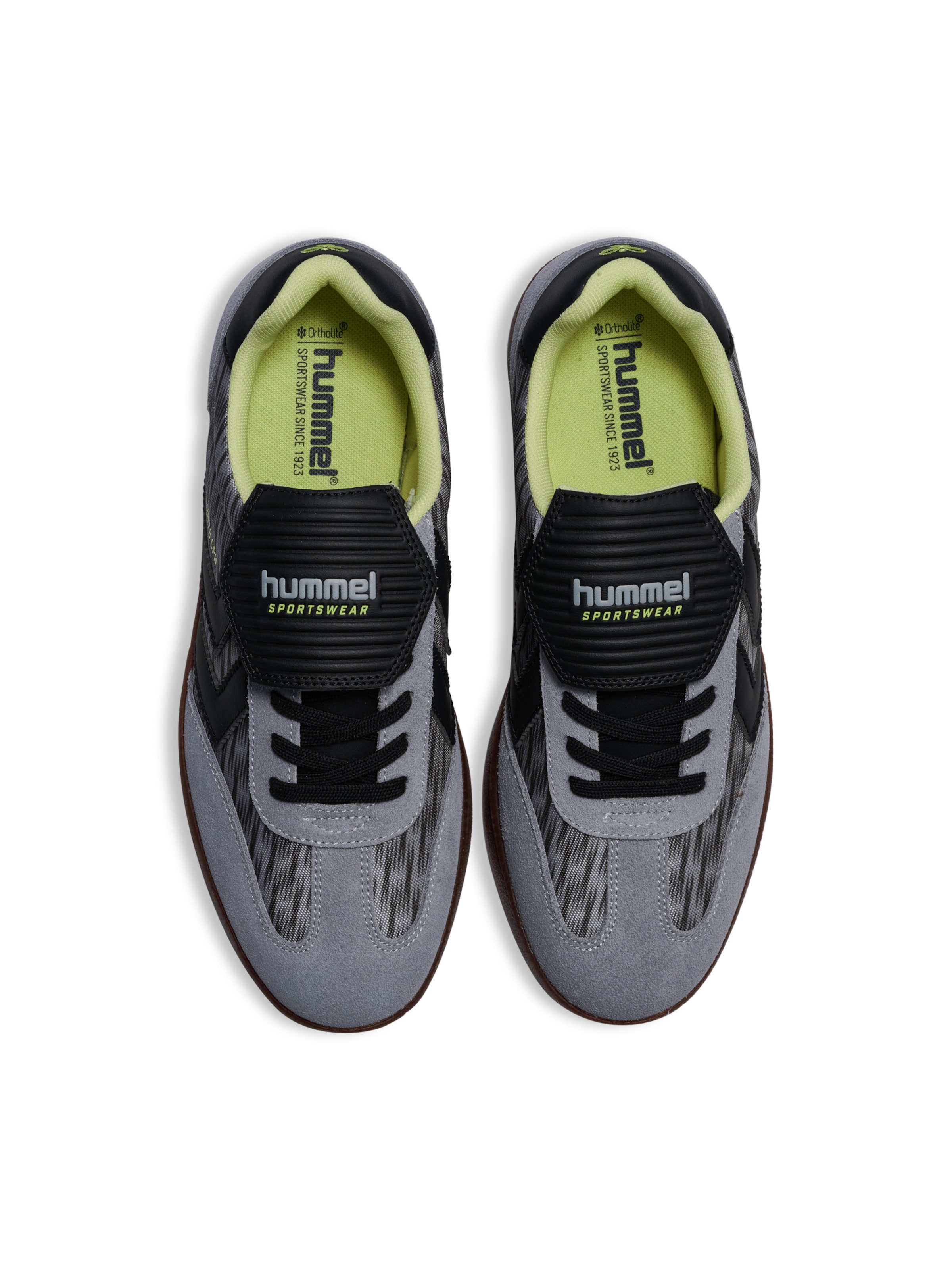 Baskets hautes 'VM78 CPH' Hummel en gris