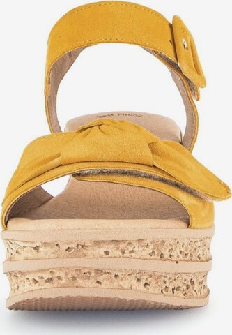 Sandales GABOR en jaune