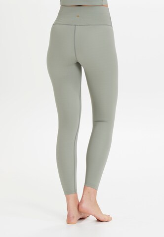 Athlecia Skinny Sportbroek 'Franz' in Groen