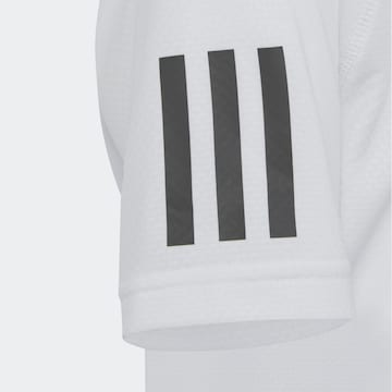 T-Shirt fonctionnel ADIDAS PERFORMANCE en blanc