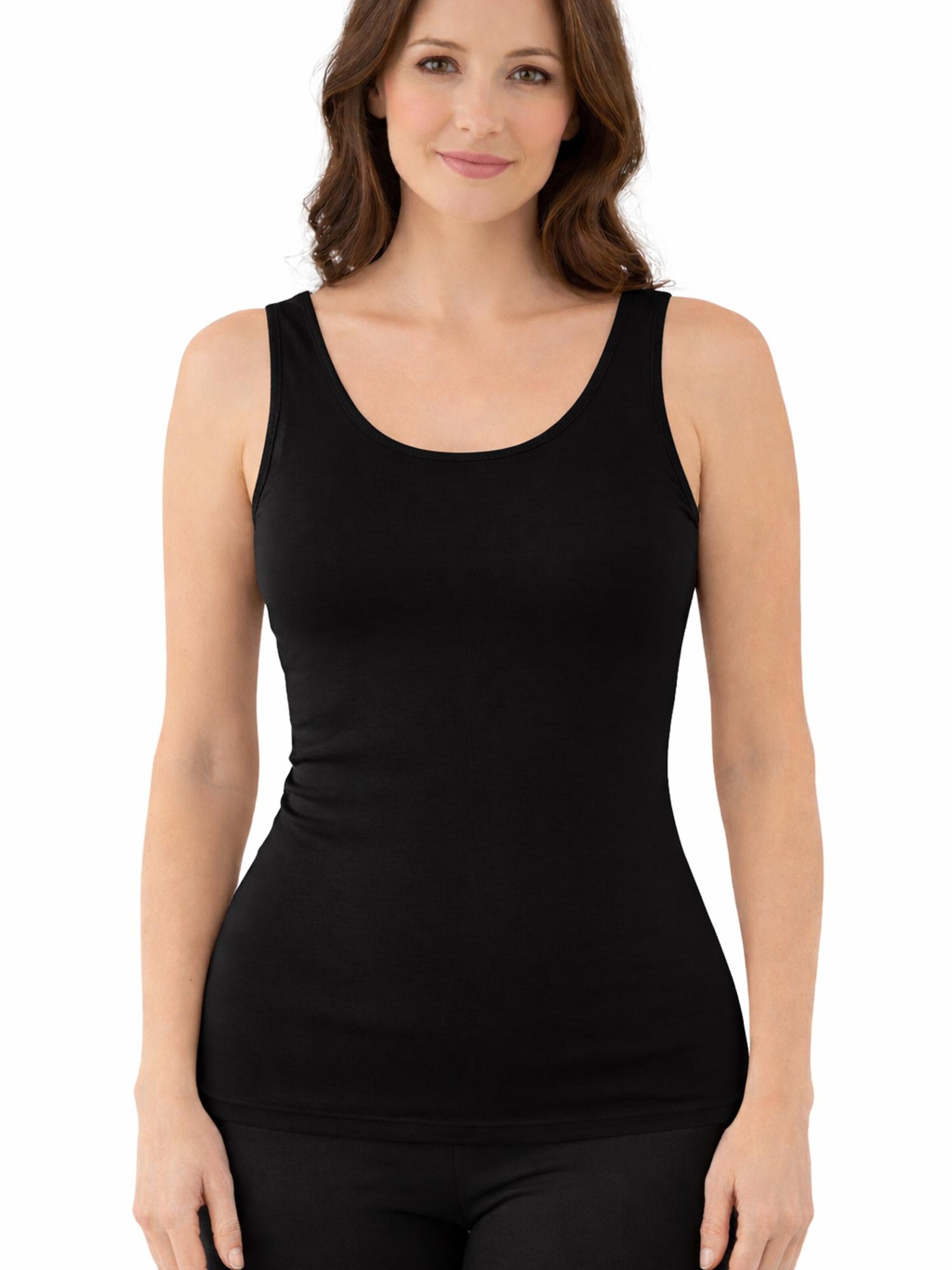 Schöller Shirt in Black: front
