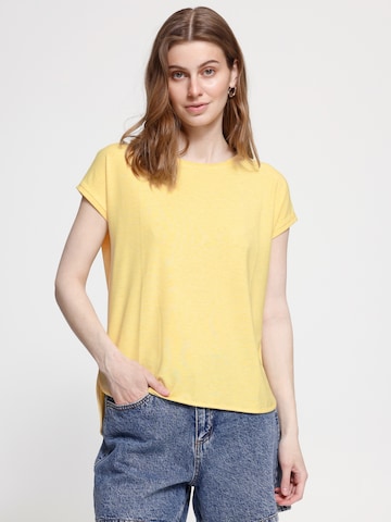 ICHI Póló 'IHRebel' - sárga: elől