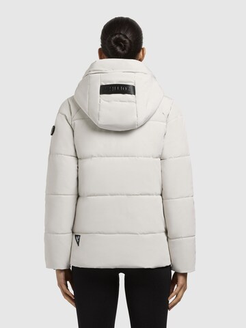 khujo Jacke 'Fanc2-YM' in Beige