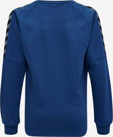 Hummel Sportief sweatshirt in Blauw