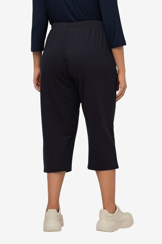 Ulla Popken Regular Pants in Blue