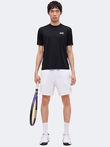EA7 Emporio Armani Μπλουζάκι σε μαύρο