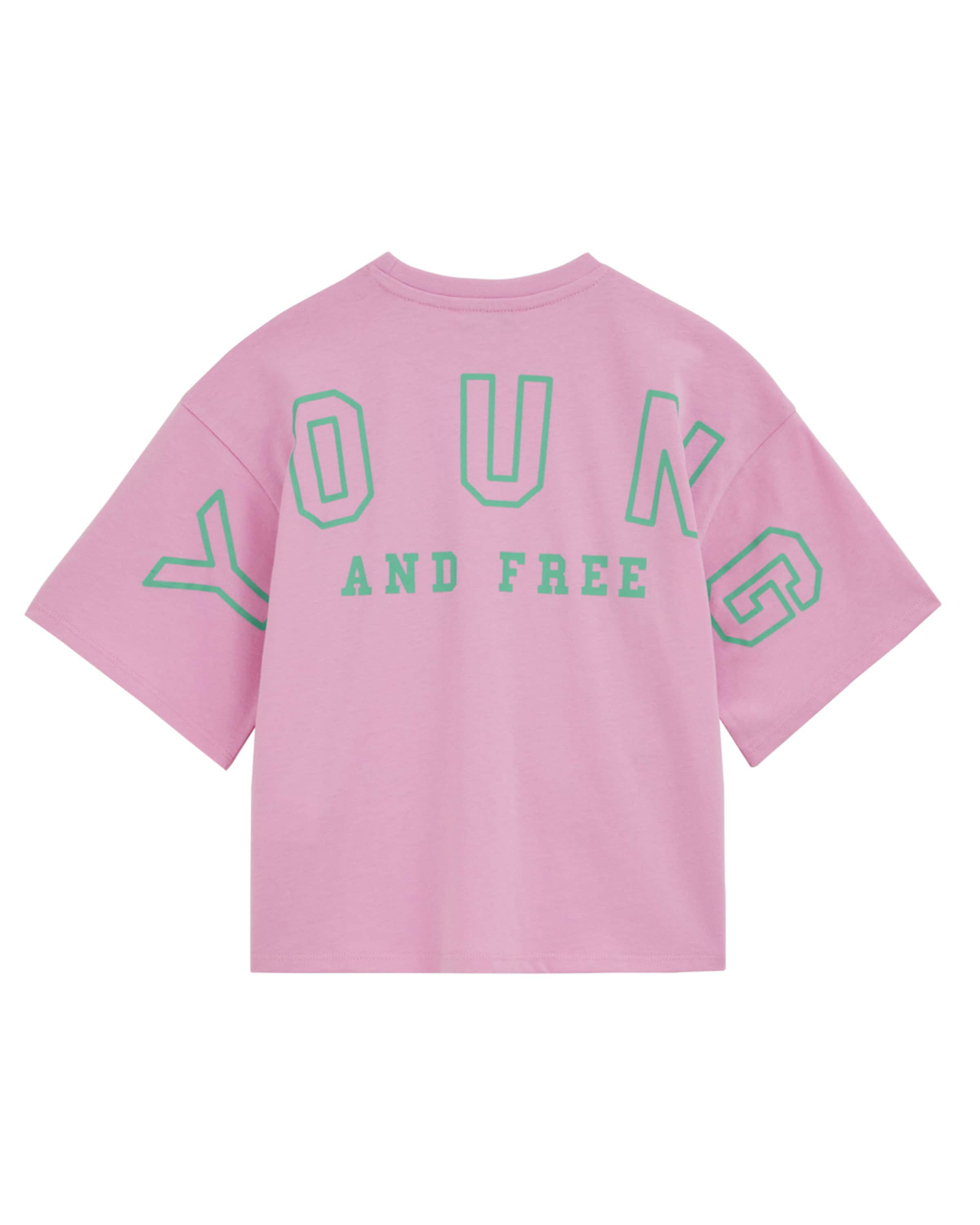 WE Fashion Tričko - Ružová