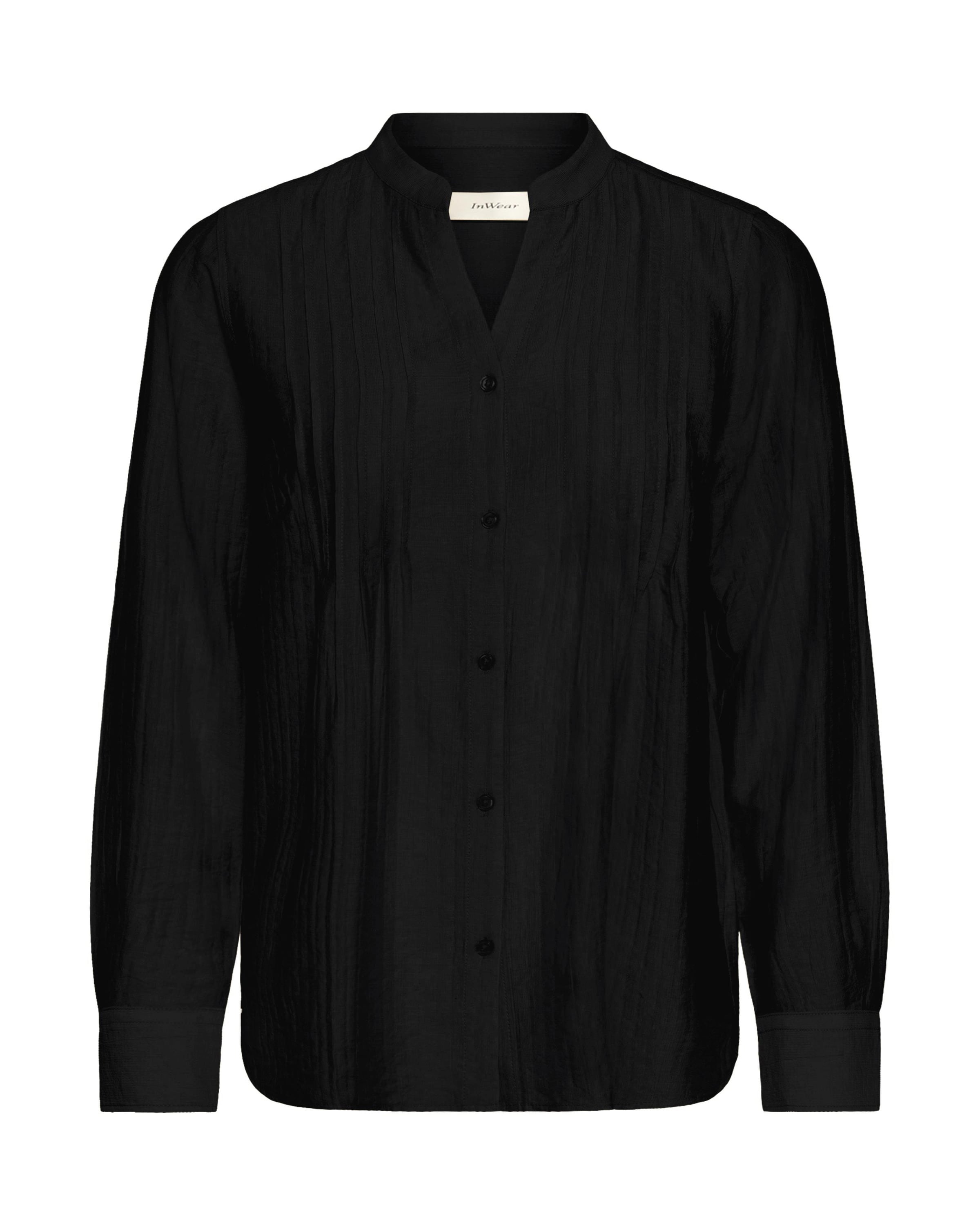 Chemisier InWear en noir : devant