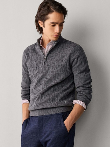 Hackett London Trui in Grijs