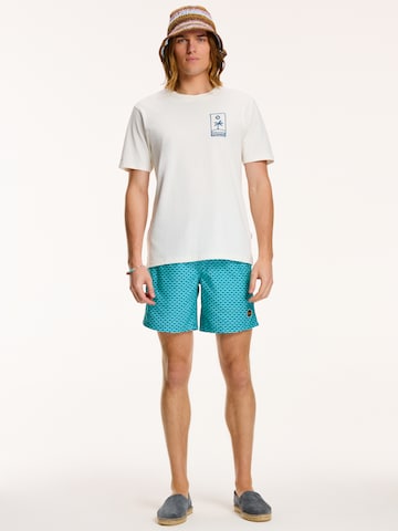 Shiwi Badeshorts in Blau