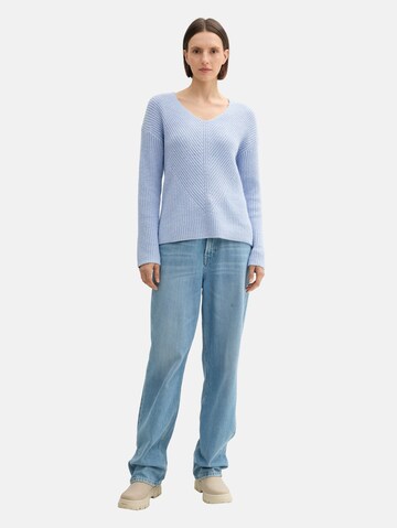TOM TAILOR Trui in Blauw