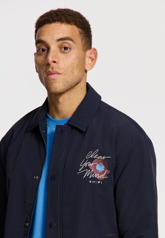 Shiwi Prechodná bunda - Modrá