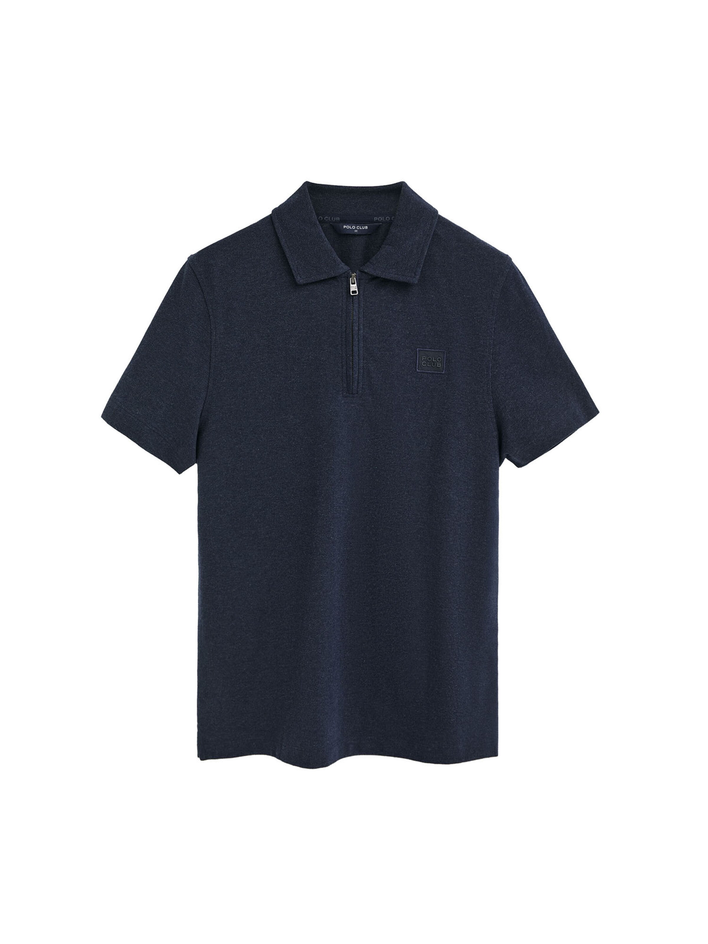 Polo Club Shirt in XXXL in navy, Produktansicht