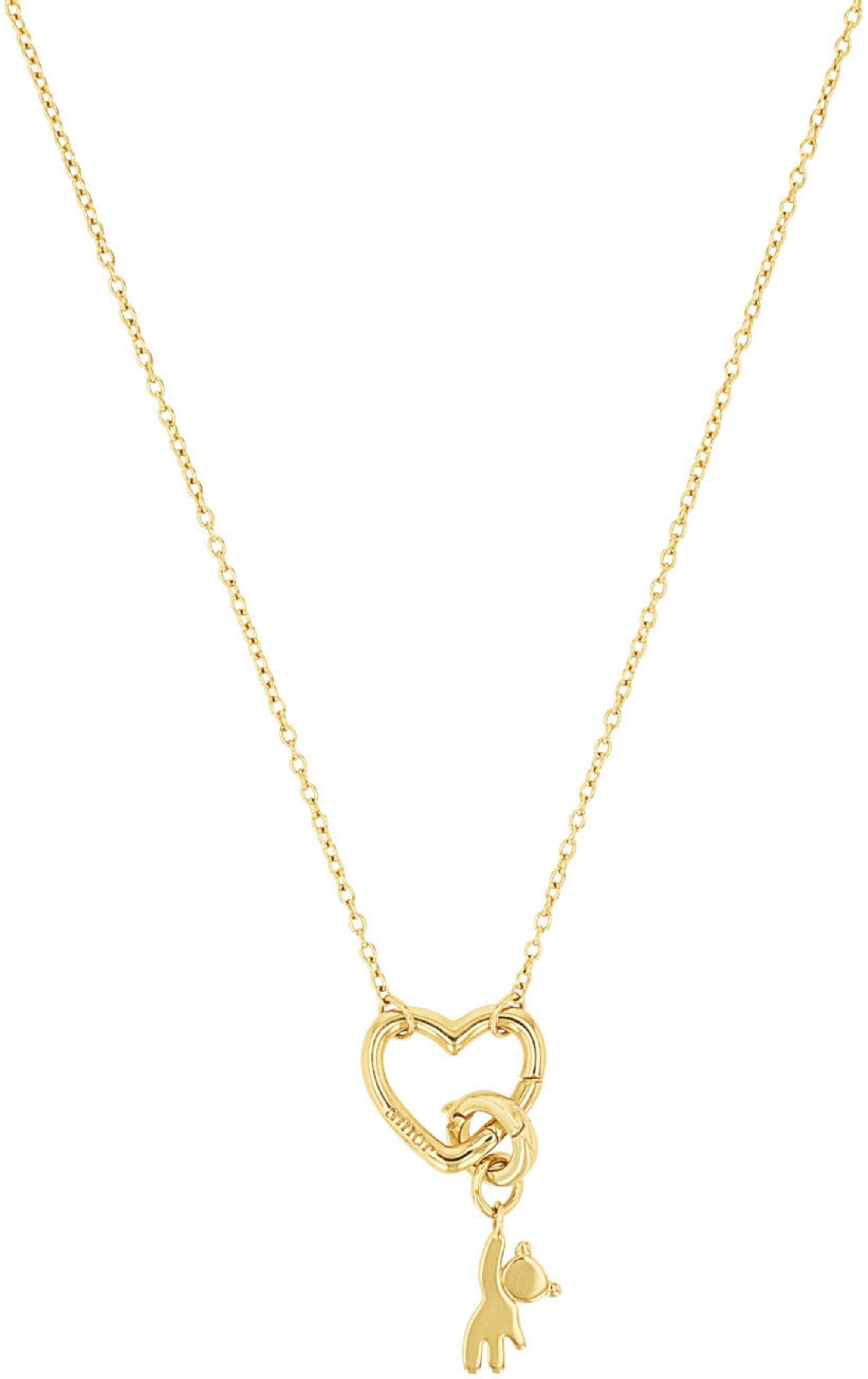 AMOR Kette in Gold
