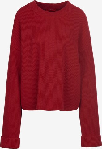 Pull-over Laura Biagiotti Roma en rouge : devant