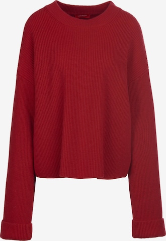 Laura Biagiotti Roma Sweater in Red: front