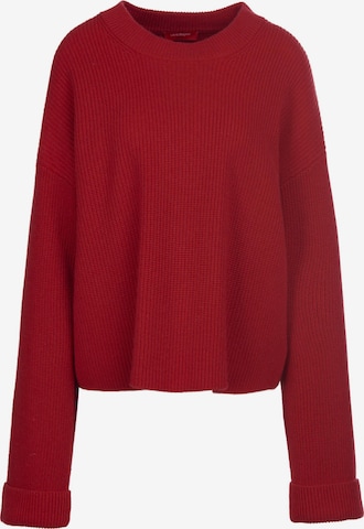 Pull-over Laura Biagiotti Roma en rouge : devant