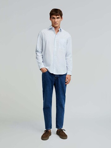 Coupe regular Chemise Scalpers en bleu