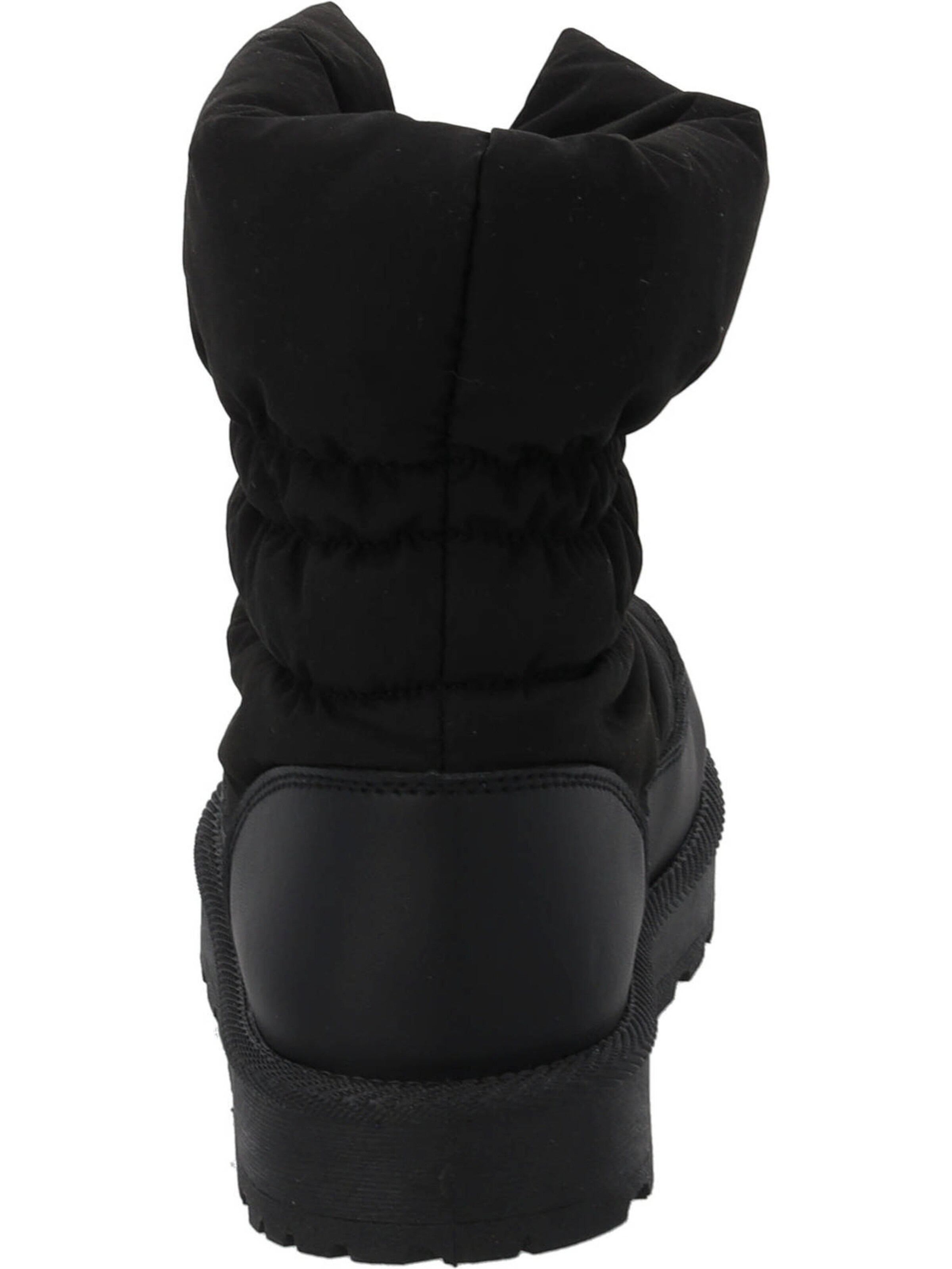 Après-ski 'Furoshi' Palado by Sila Sahin en noir