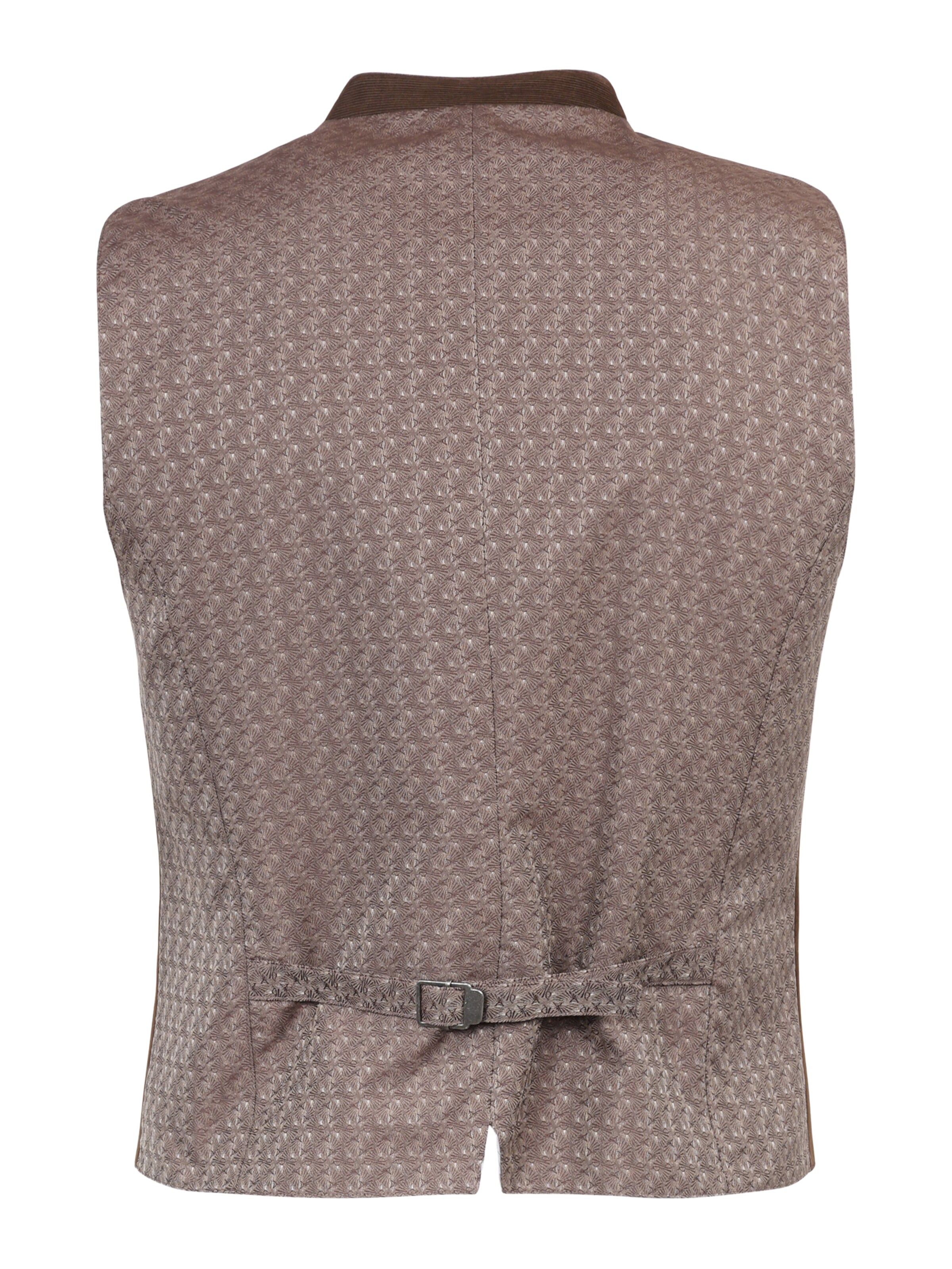 MARJO Bayerisk vest 'Oberroth' i brun
