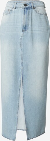 LeGer by Lena Gercke Rok 'Gunda' in Blauw: voorkant