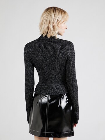 Versace Jeans Couture Pulover | črna barva