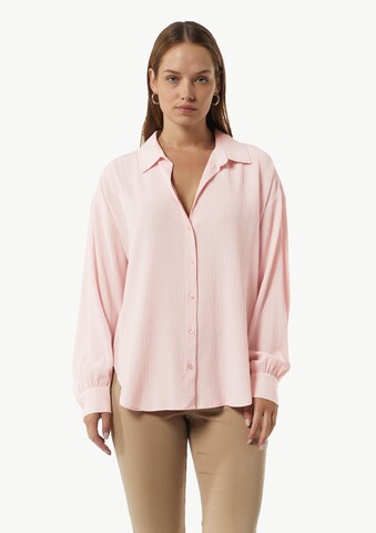 comma casual identity Blouse in Pink: front