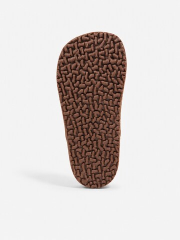 Botoșei bebeluși de la Tega Shoes pe maro