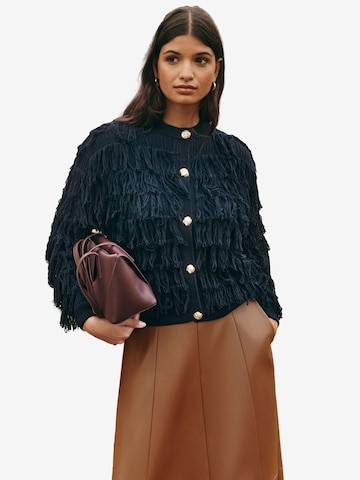 Friends Like These Strickjacke in Blau: Vorderseite