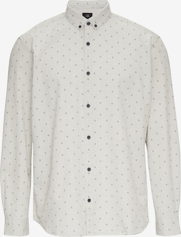 QS Hemd in Beige: Vorderseite
