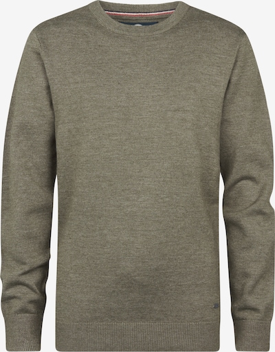 Petrol Industries Sweater in 104 in Olive, Item view