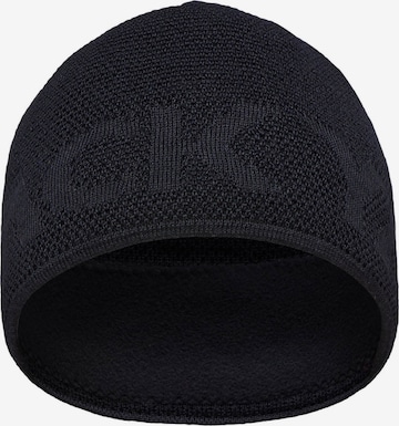 BLACKYAK Beanie in Black: front