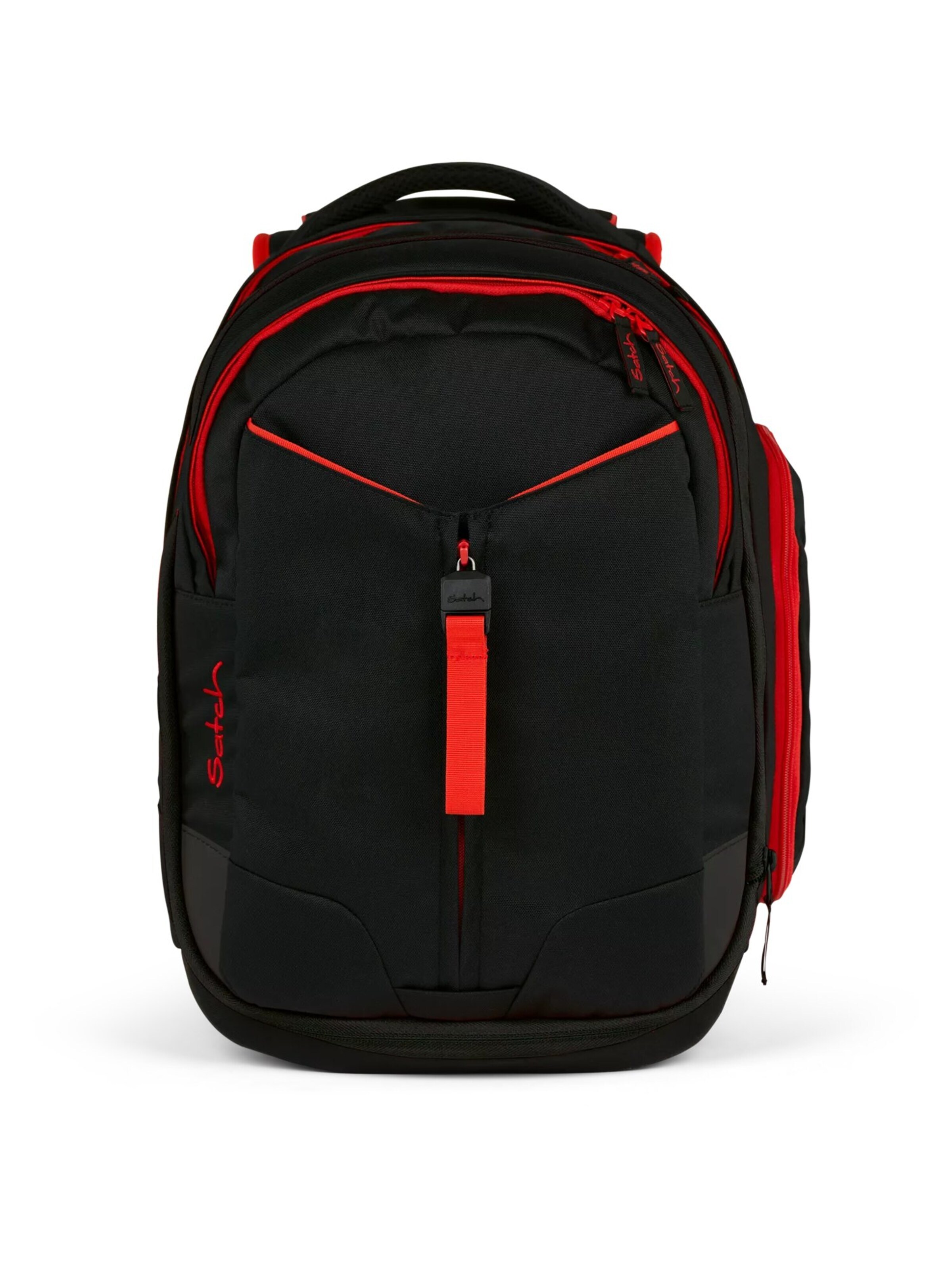 Satch Backpack 'Schulrucksack match' in Red: front