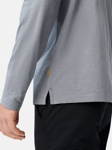 CAMEL ACTIVE Shirt in Blue