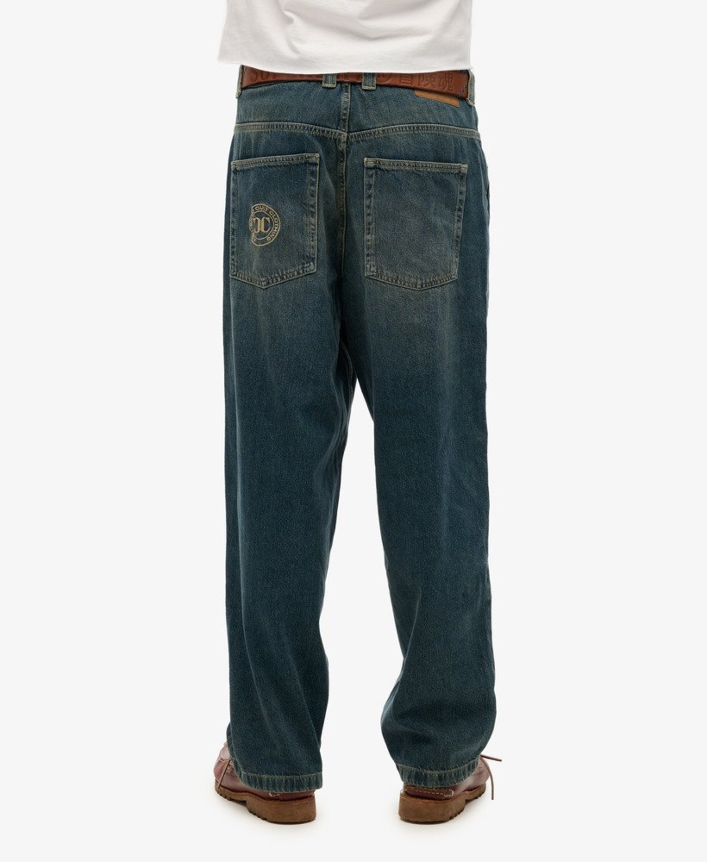 Loosefit Jean Superdry & Co en bleu