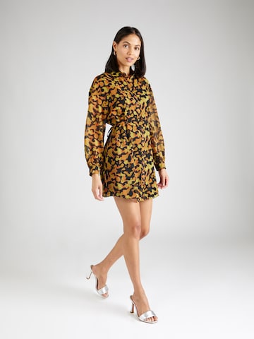 TOPSHOP Shirt Dress in Mixed colors