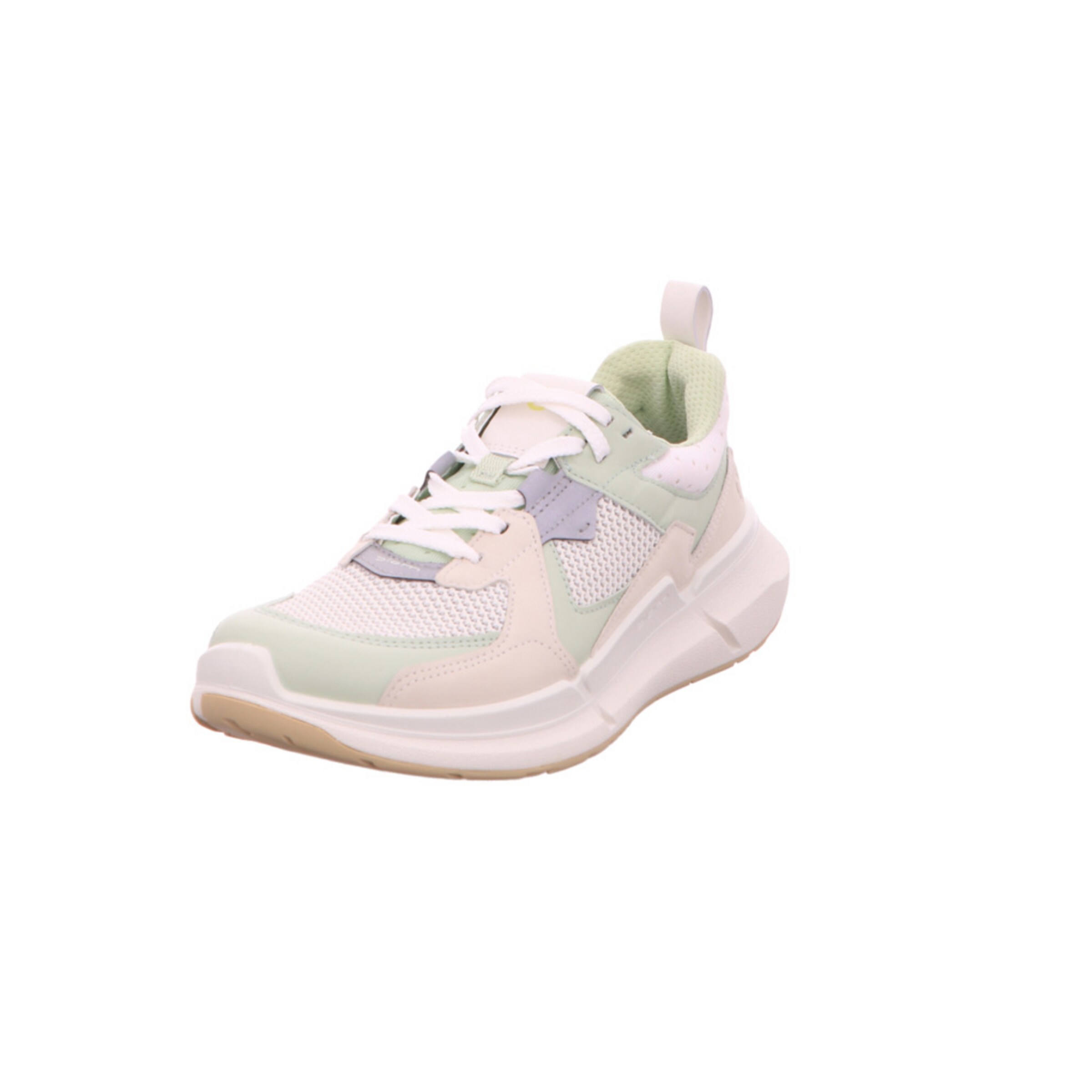 ECCO Sneaker in Weiß: Vorderseite