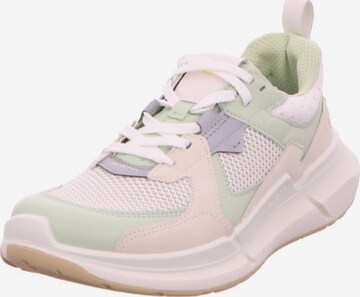 ECCO Sneakers laag in Wit: voorkant