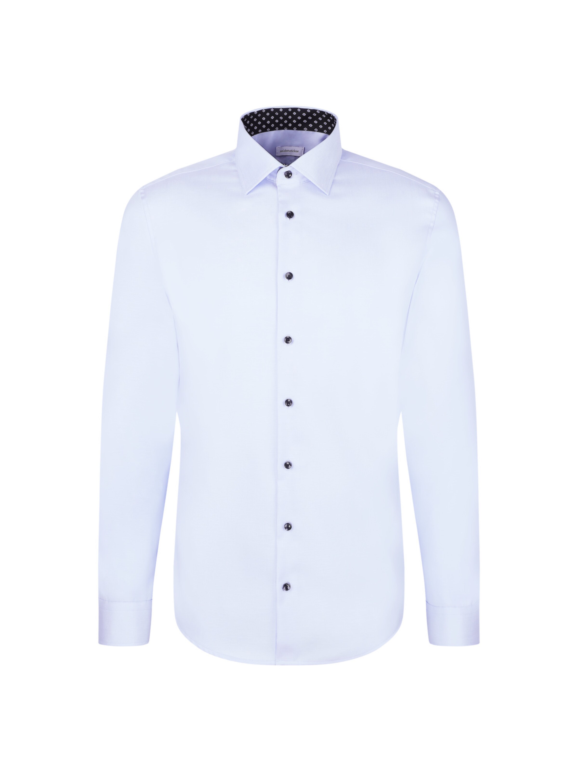 SEIDENSTICKER Chemise business en bleu clair, Vue avec produit