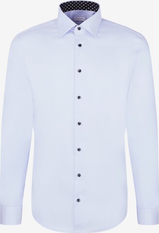 SEIDENSTICKER Business Shirt in Blue: front