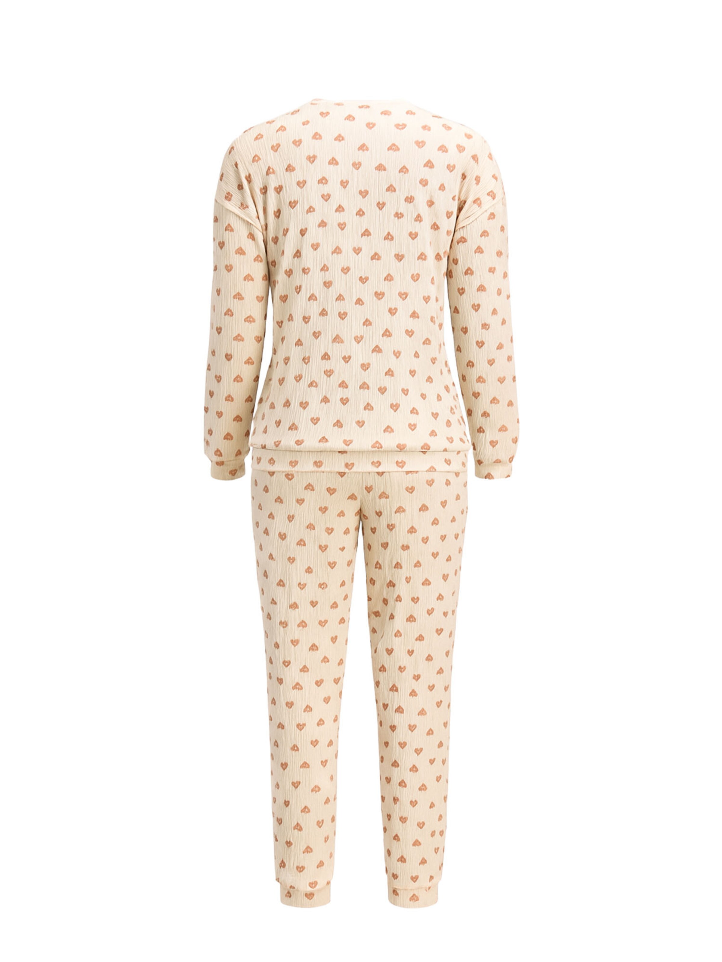 Pyjama 'Jasminium' Goldenbay en beige