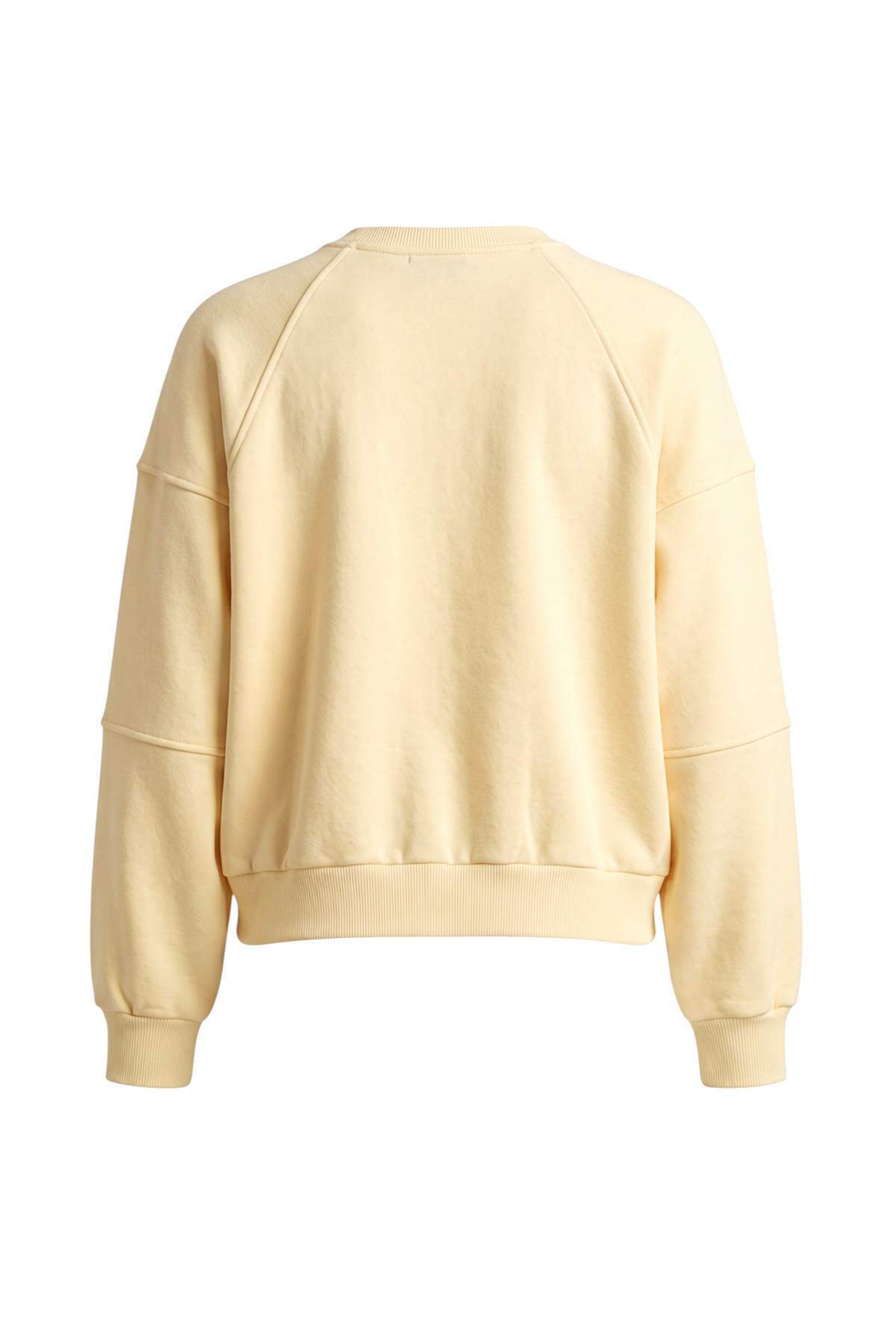 Sweat-shirt Trendyol en jaune