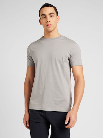 QS Тениска в сиво: отпред