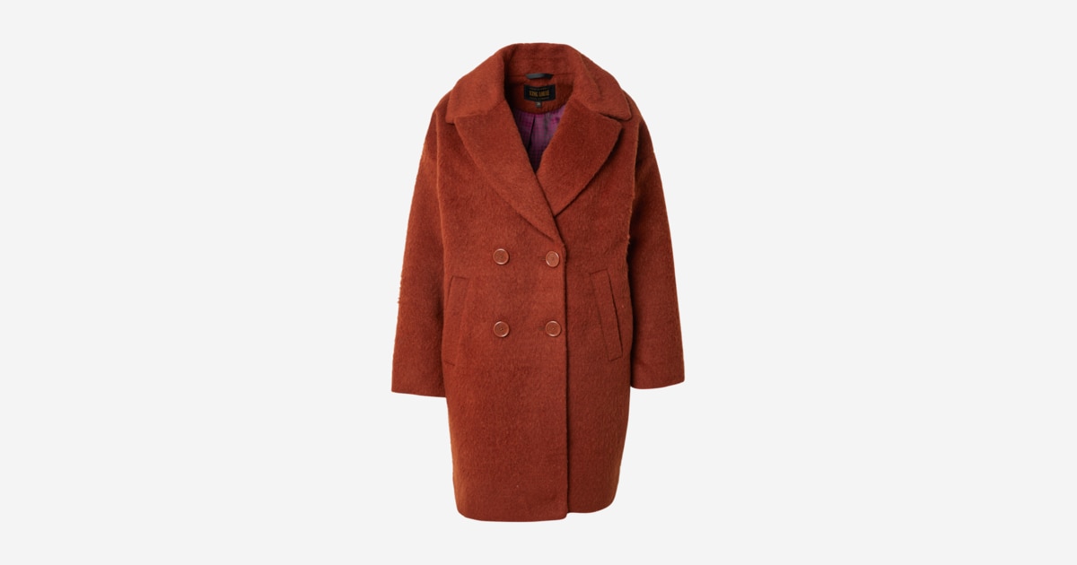 King Louie Tussenmantel 'Nia Nerlino' in Cognac | ABOUT YOU