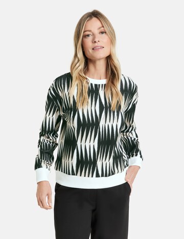 GERRY WEBER Shirt in Wit: voorkant