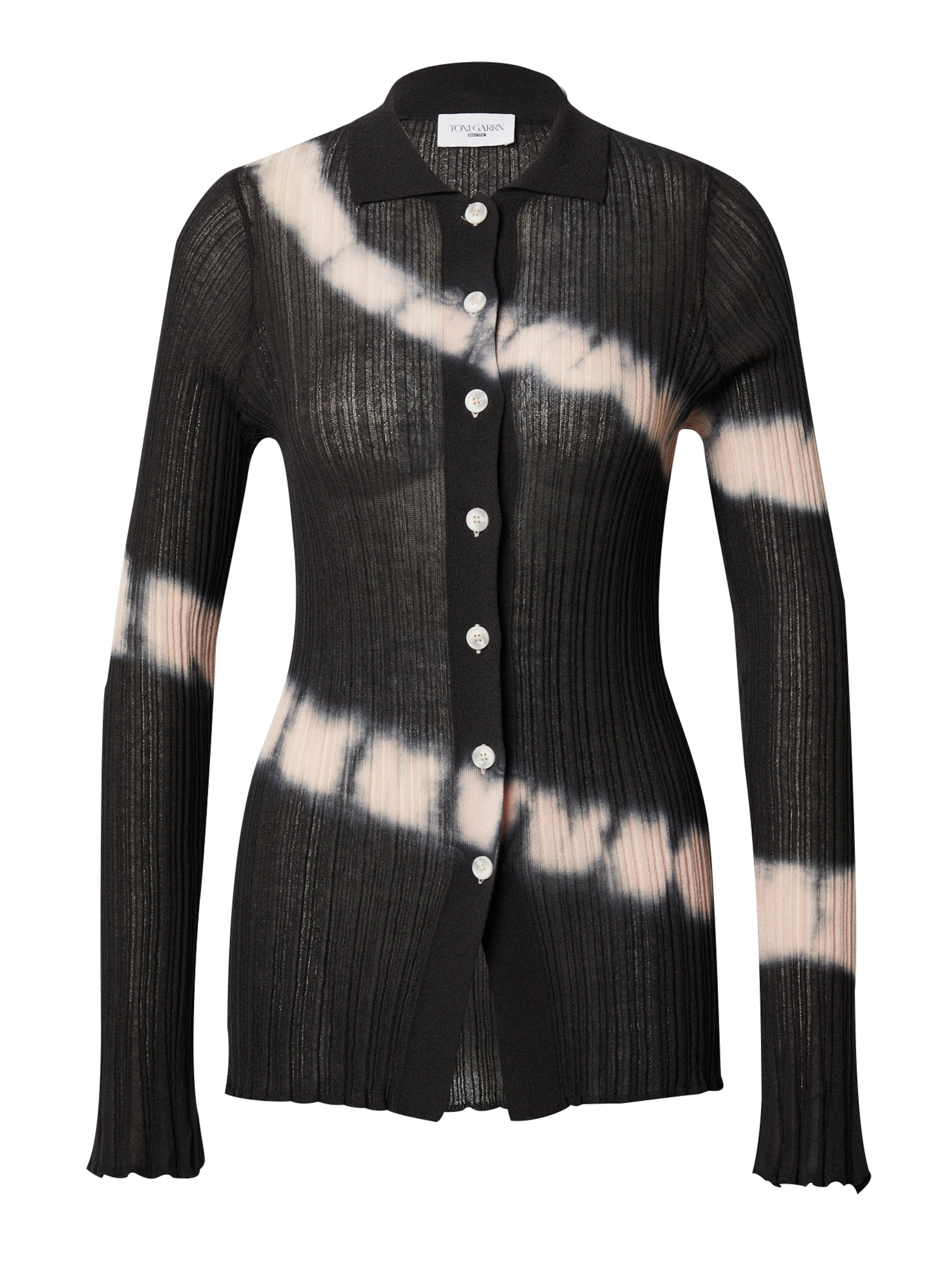 ABOUT YOU x Toni Garrn Блуза 'Nina' в розе / черно, Преглед на продукта